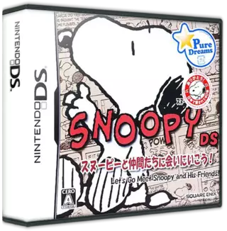 ROM Snoopy DS - Snoopy to Nakamatachi ni Ai ni Ikou!